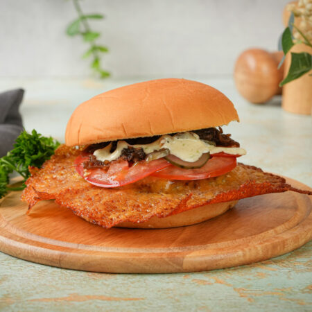 Beef Crispy Cheesy