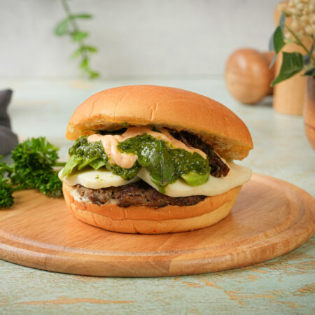 Caprese Burger