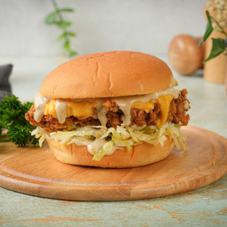 Crispy Chicken Burger