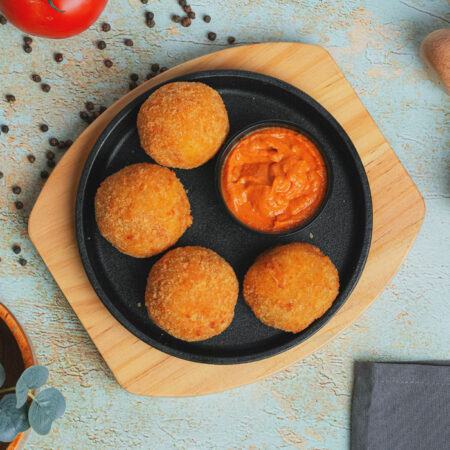 Mac n Cheese Balls