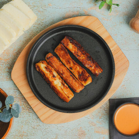 Grilled Halloumi Fries