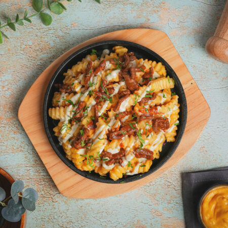 Messy French Fries