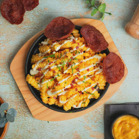 Peperoni Fries