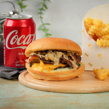 Combo Beef Bacon